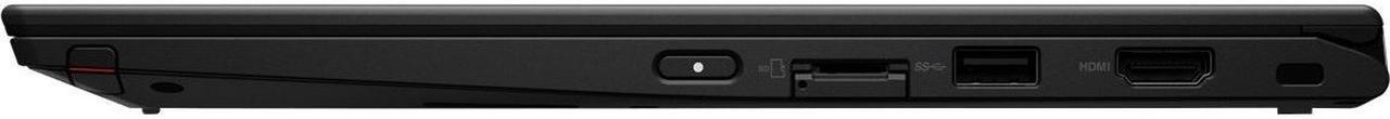 Alt view image 7 of 13 - Lenovo ThinkPad X390 Yoga 13.3" Touchscreen Laptop i7-8565U 8GB 512GB SSD W10P