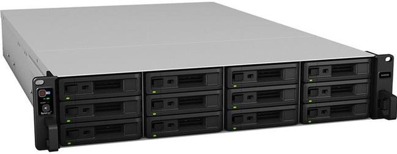 Synology SA3200D 12 Bay Dual Controller SAS Rackmount NAS (Diskless)