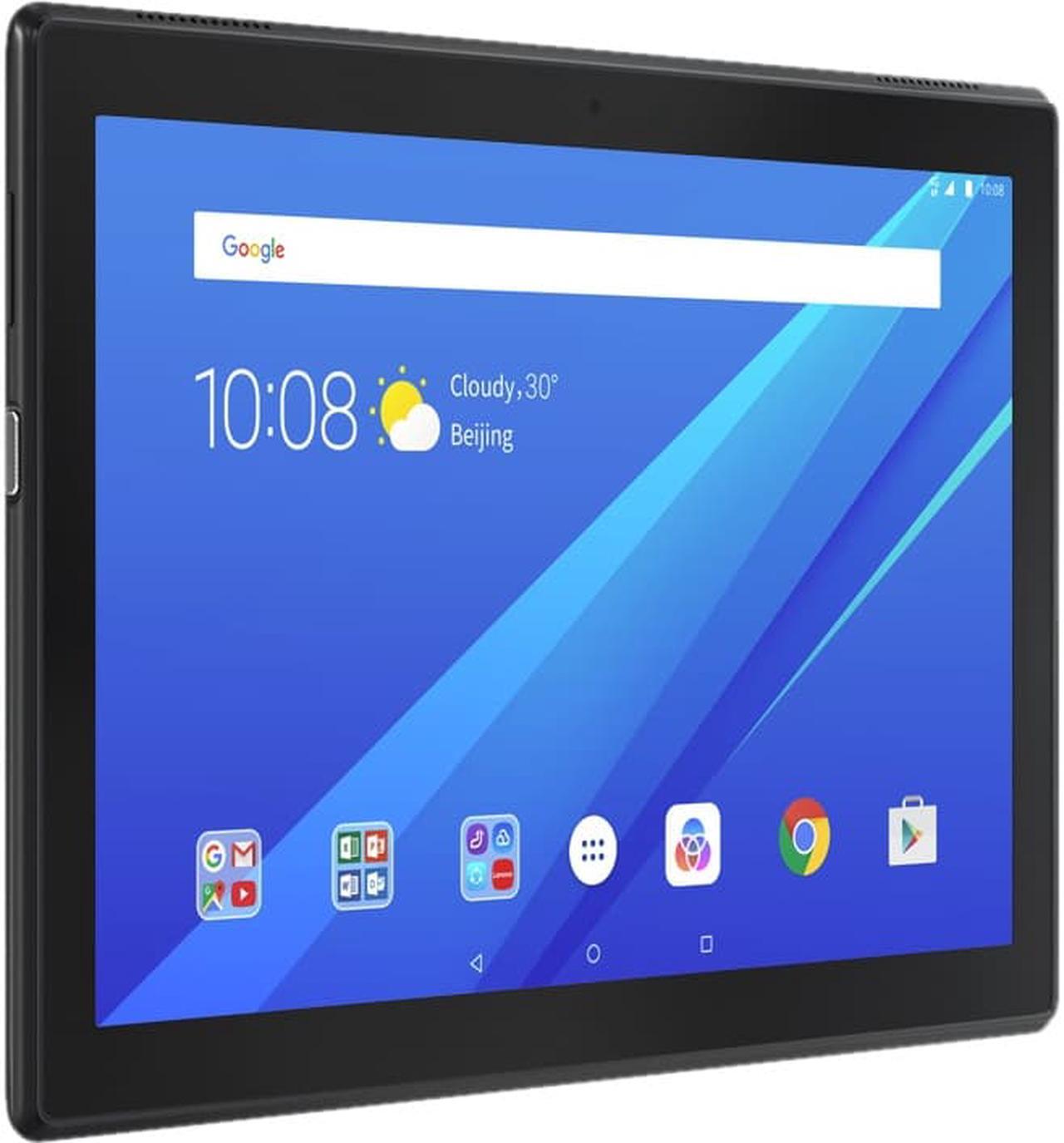 Alt view image 18 of 20 - Lenovo Tab4 10 TB-X304F (ZA2J0143US) 2GB Memory 32GB Flash Storage 10.1" 1280 x 800 Tablet PC Android 7.1 (Nougat) Slate Black
