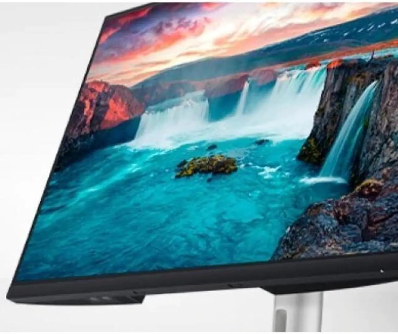 Alt view image 6 of 20 - Dell P2721Q 27 Inch 4K (3840 x 2160) USB-C Monitor, HDMI, DisplayPort, IPS, Anti-Glare, LED Backlit, Tilt, Swivel, Pivot and Height Adjustable