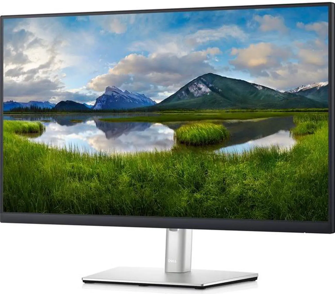 Alt view image 5 of 20 - Dell P2721Q 27 Inch 4K (3840 x 2160) USB-C Monitor, HDMI, DisplayPort, IPS, Anti-Glare, LED Backlit, Tilt, Swivel, Pivot and Height Adjustable