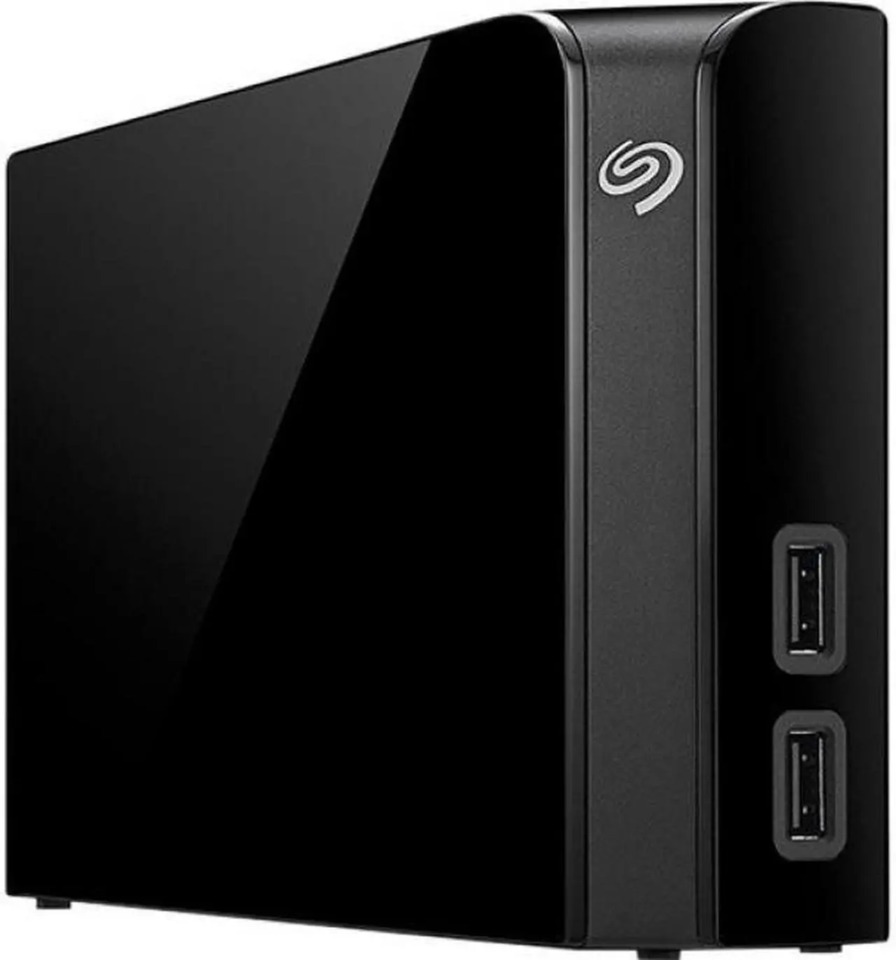 Alt view image 7 of 12 - Seagate Backup Plus Hub 14TB USB 3.0 Desktop External Hard Drive STEL14000400 Black