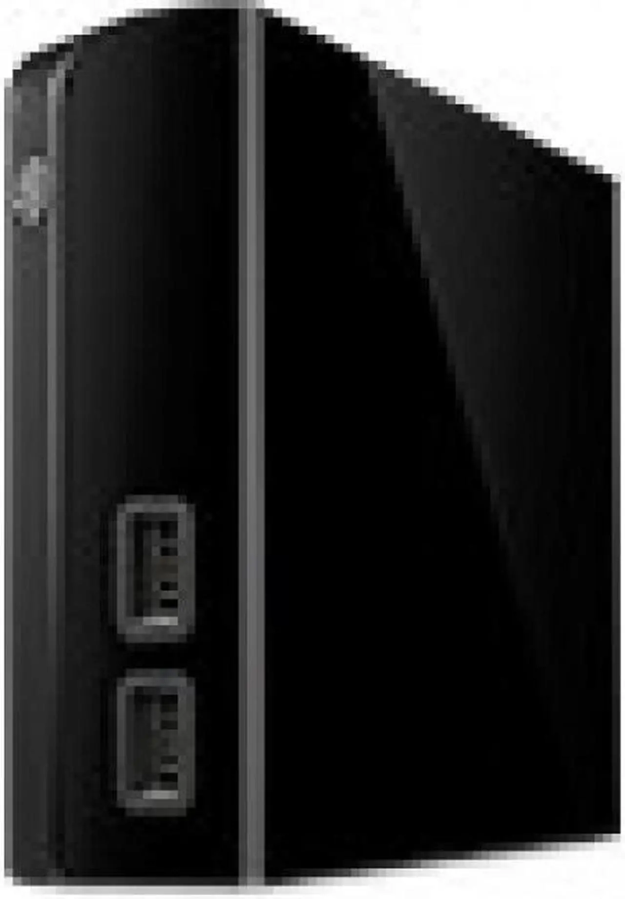 Alt view image 3 of 12 - Seagate Backup Plus Hub 14TB USB 3.0 Desktop External Hard Drive STEL14000400 Black