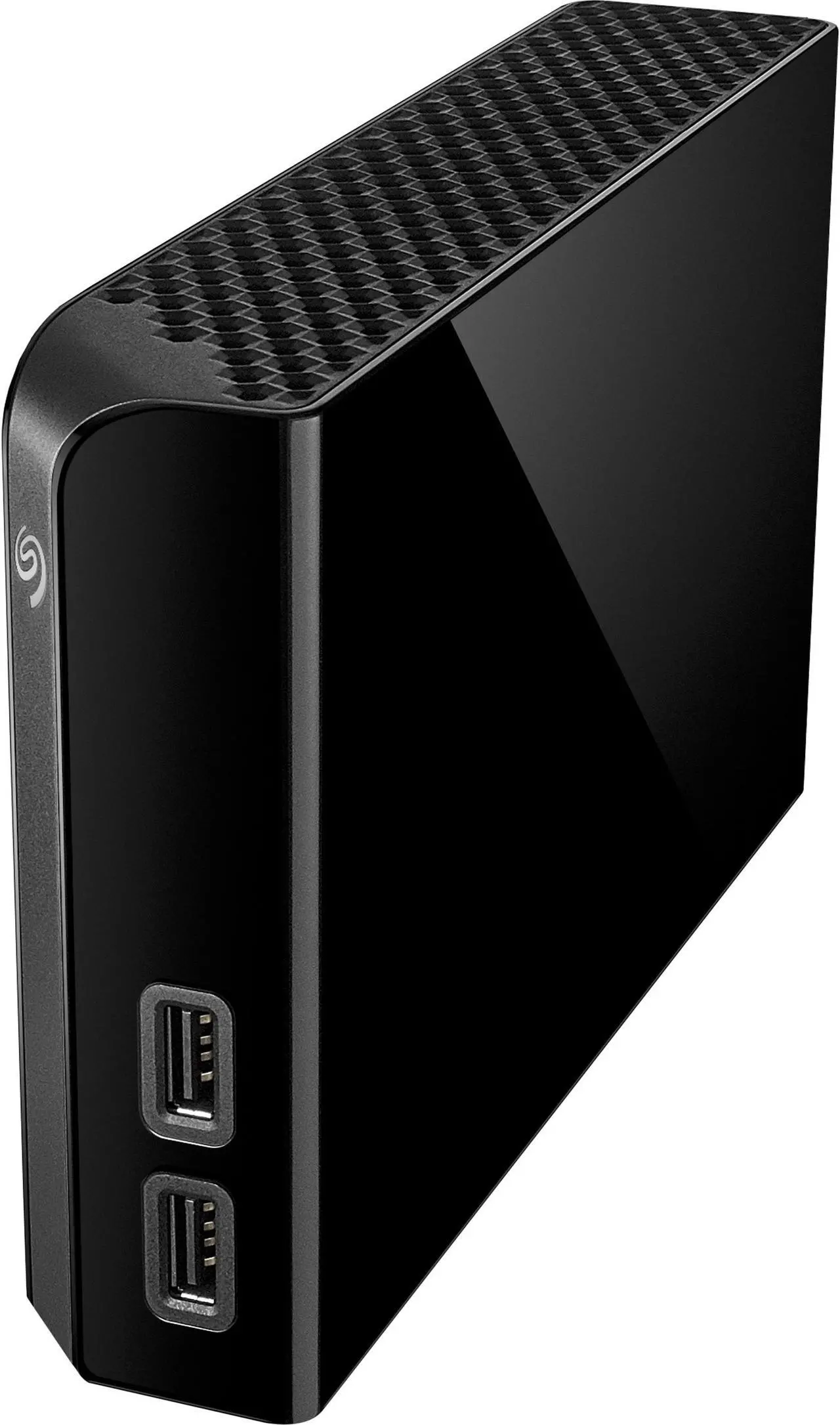 Alt view image 6 of 12 - Seagate Backup Plus Hub 14TB USB 3.0 Desktop External Hard Drive STEL14000400 Black