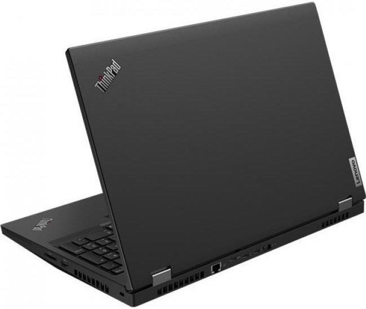 Alt view image 8 of 16 - Lenovo ThinkPad P15 Gen 1 Mobile Workstation Intel Core i7-10750H 32GB Memory 512 GB PCIe SSD NVIDIA Quadro T2000 15.6" Non-Touch Screen Windows 10 Pro 64-bit 20ST004DUS