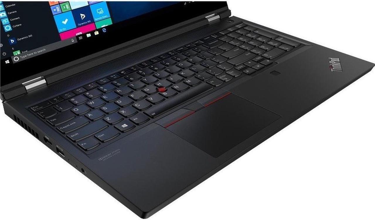 Alt view image 6 of 16 - Lenovo ThinkPad P15 Gen 1 Mobile Workstation Intel Core i7-10750H 32GB Memory 512 GB PCIe SSD NVIDIA Quadro T2000 15.6" Non-Touch Screen Windows 10 Pro 64-bit 20ST004DUS