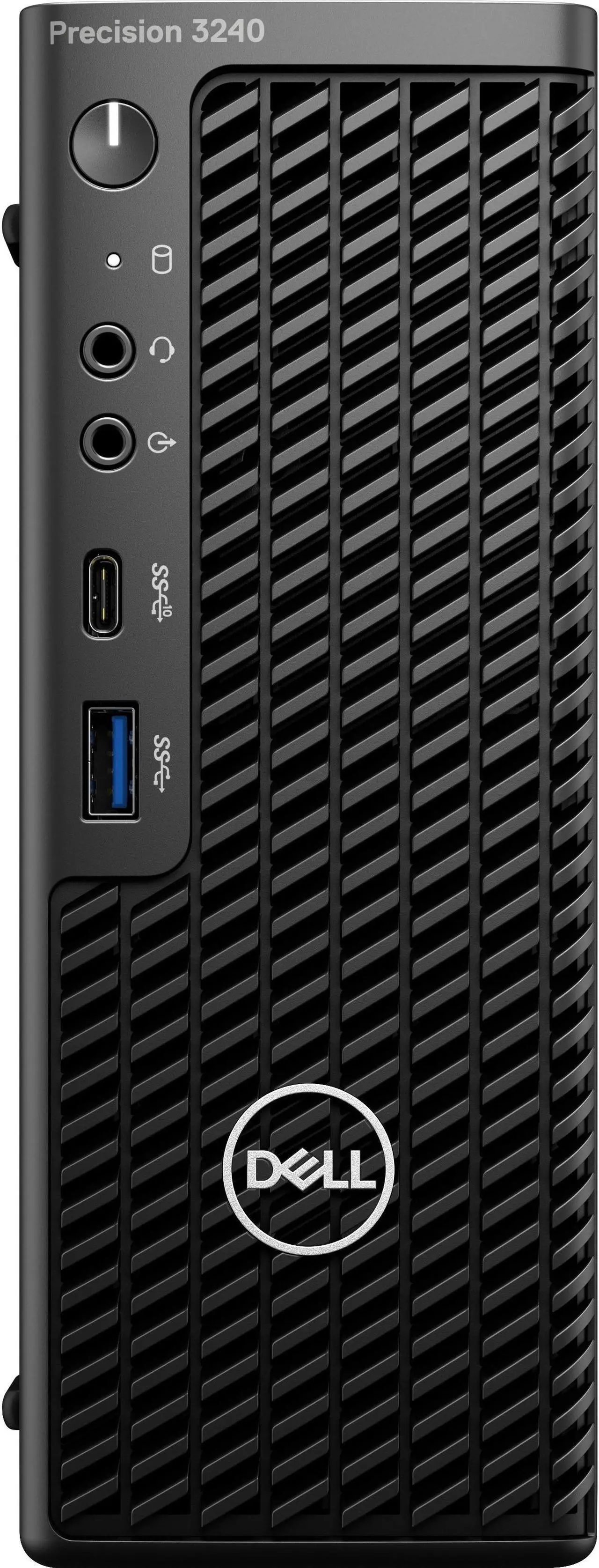 Alt view image 7 of 8 - DELL Desktop Computer Precision 3240 Compact 23H83 Intel Core i7-10700 16GB DDR4 512GB PCIe SSD Intel UHD Graphics 630 Windows 10 Pro 64-bit