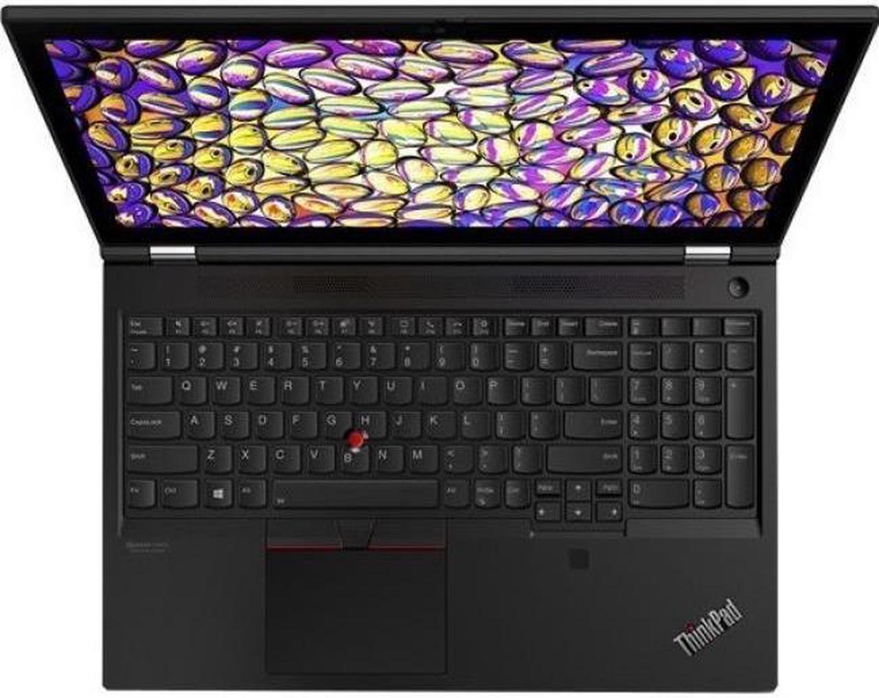 Alt view image 9 of 16 - Lenovo ThinkPad P15 Gen 1 Mobile Workstation Intel Core i7-10750H 32GB Memory 512 GB PCIe SSD NVIDIA Quadro T2000 15.6" Non-Touch Screen Windows 10 Pro 64-bit 20ST004DUS