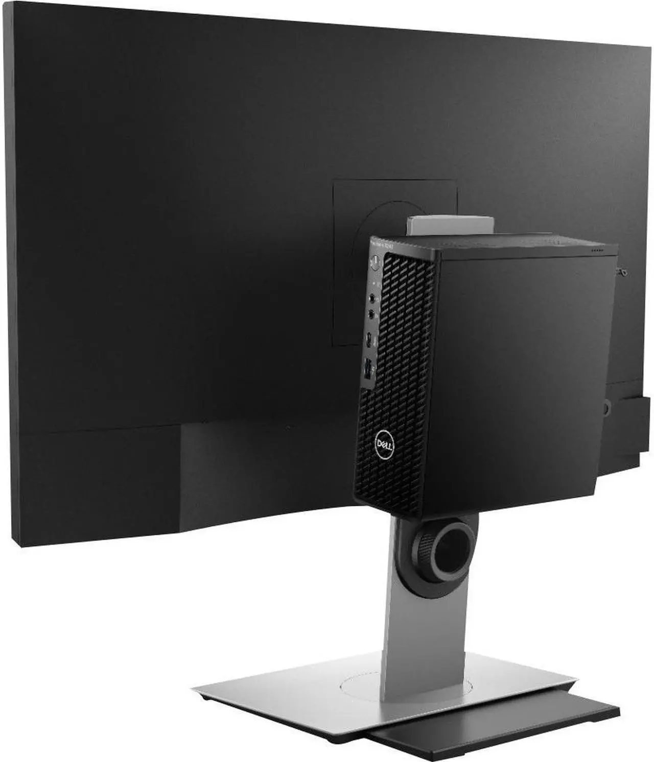 Alt view image 6 of 8 - DELL Desktop Computer Precision 3240 Compact 23H83 Intel Core i7-10700 16GB DDR4 512GB PCIe SSD Intel UHD Graphics 630 Windows 10 Pro 64-bit