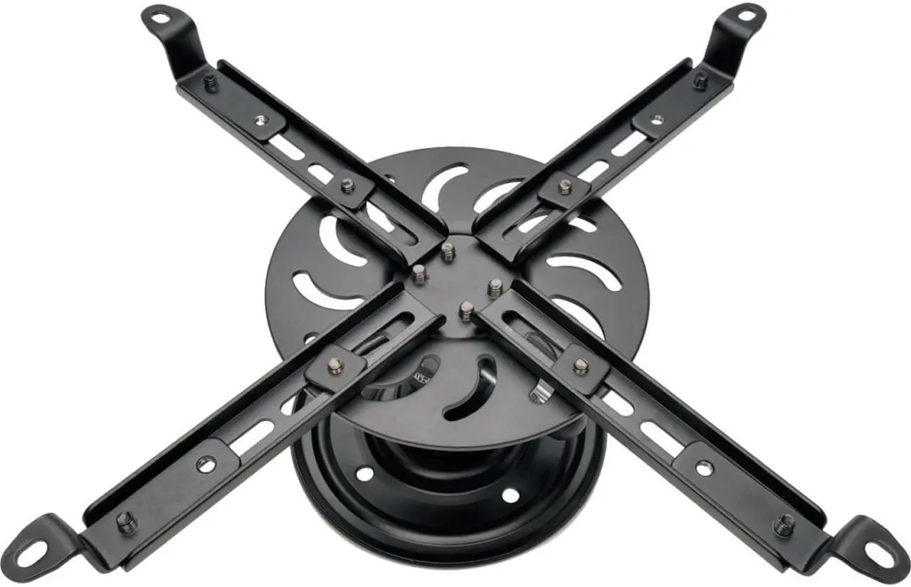 Alt view image 9 of 20 - Tripp Lite Full Motion Universal Ceiling Mount for Projectors (DUNVPJT)