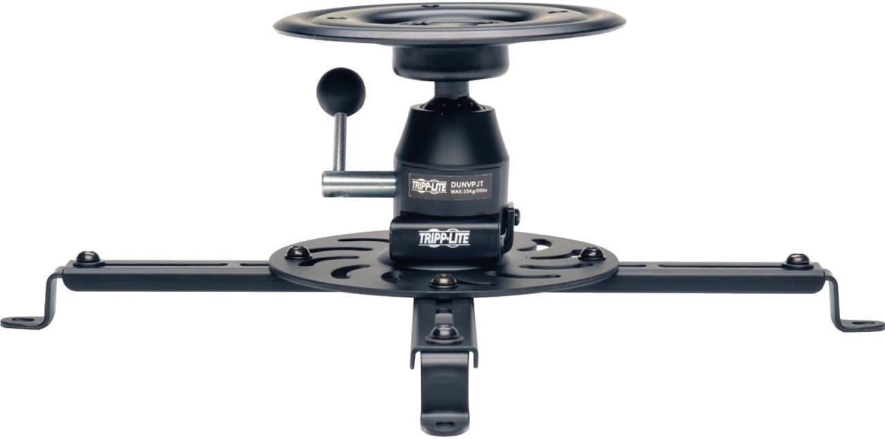 Alt view image 11 of 20 - Tripp Lite Full Motion Universal Ceiling Mount for Projectors (DUNVPJT)