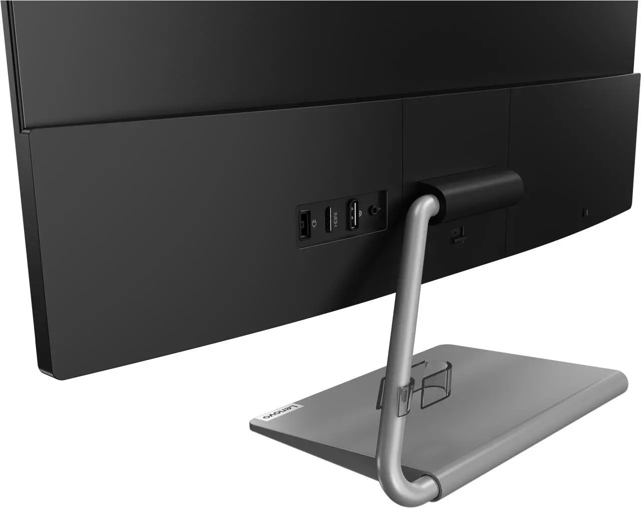 Alt view image 18 of 20 - Lenovo Q27q-10 27" 2560 x 1440p (2K) QHD 75 Hz WLED IPS Monitor w/ AMD FreeSync, 65F4GCC3US