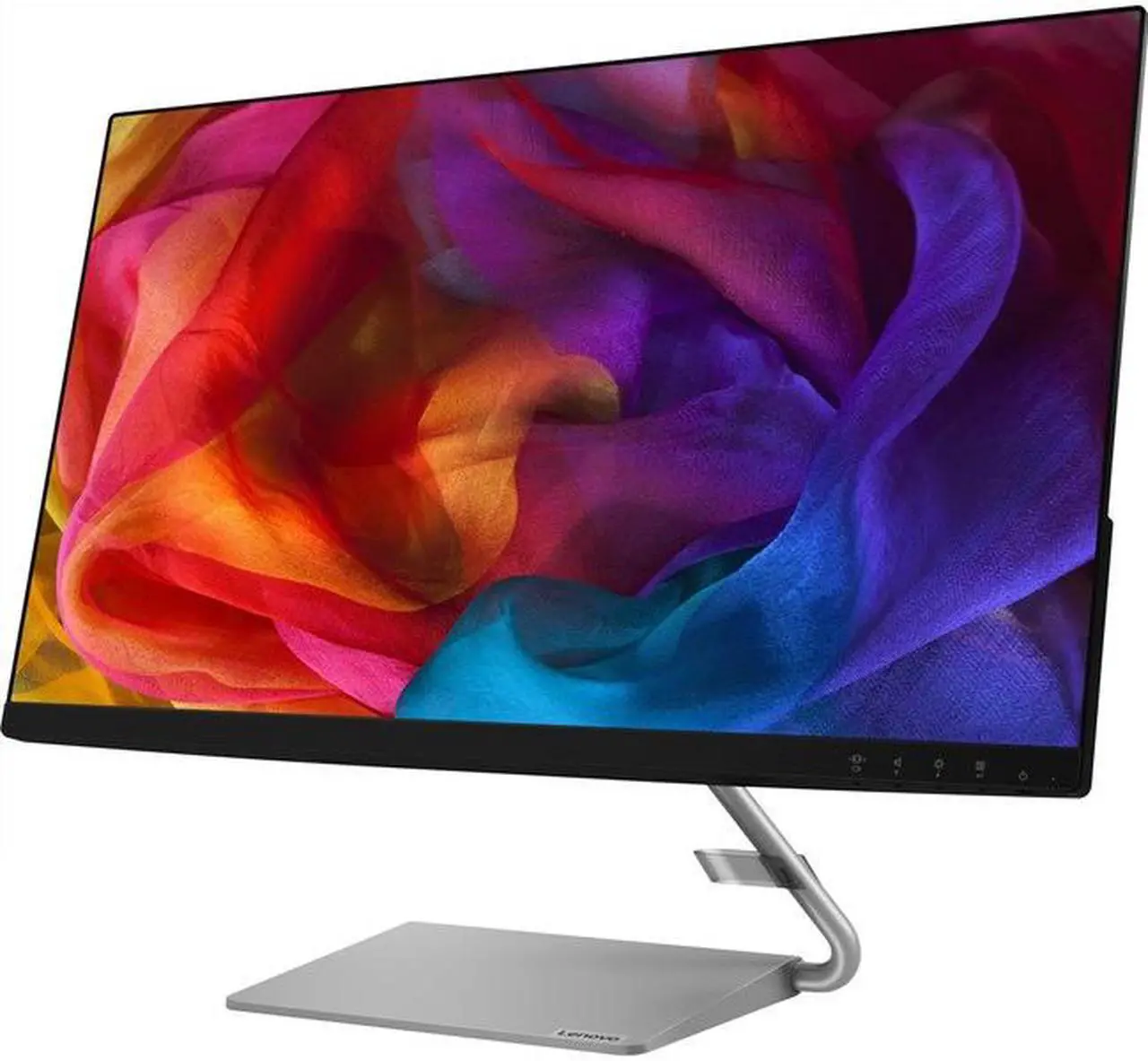 Alt view image 15 of 20 - Lenovo Q27q-10 27" 2560 x 1440p (2K) QHD 75 Hz WLED IPS Monitor w/ AMD FreeSync, 65F4GCC3US