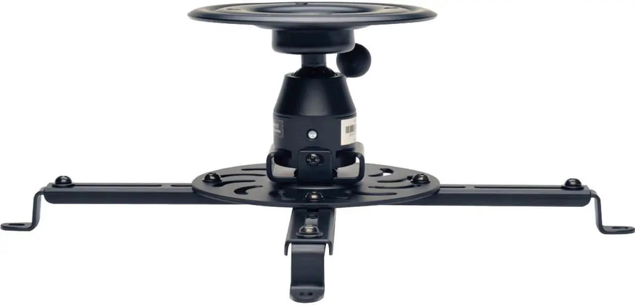 Alt view image 10 of 20 - Tripp Lite Full Motion Universal Ceiling Mount for Projectors (DUNVPJT)