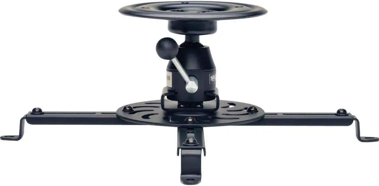 Alt view image 13 of 20 - Tripp Lite Full Motion Universal Ceiling Mount for Projectors (DUNVPJT)