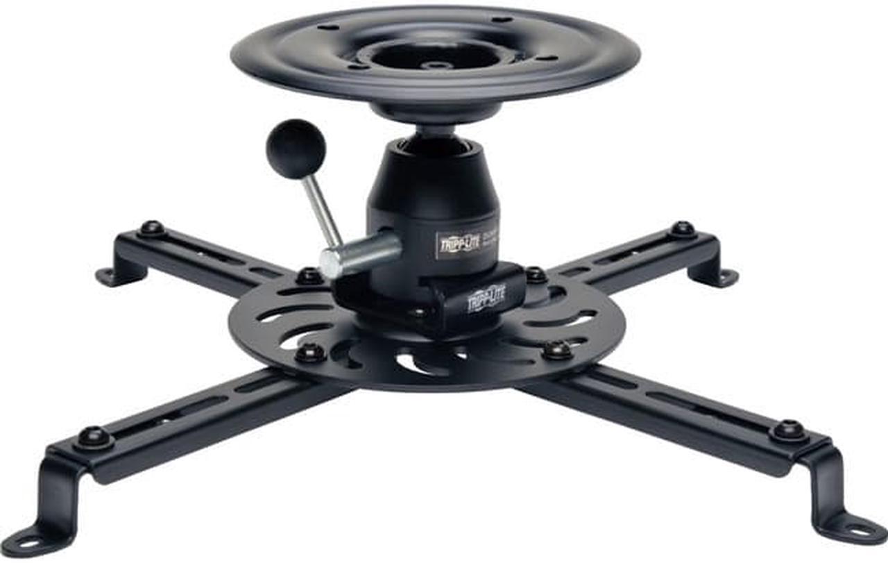 Alt view image 7 of 20 - Tripp Lite Full Motion Universal Ceiling Mount for Projectors (DUNVPJT)