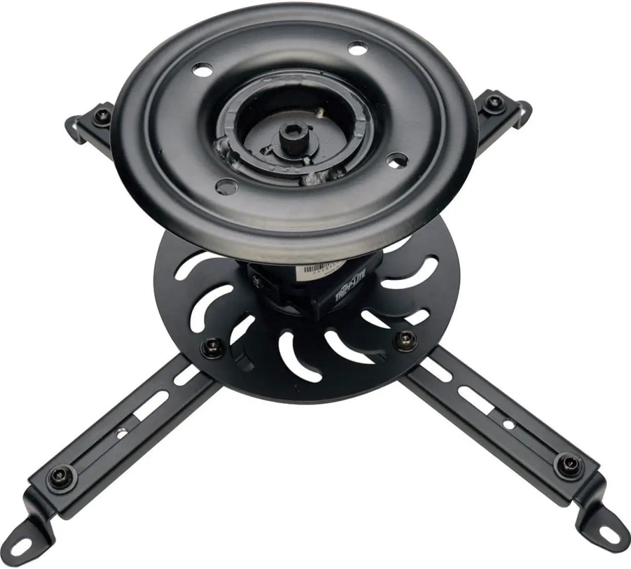 Alt view image 12 of 20 - Tripp Lite Full Motion Universal Ceiling Mount for Projectors (DUNVPJT)