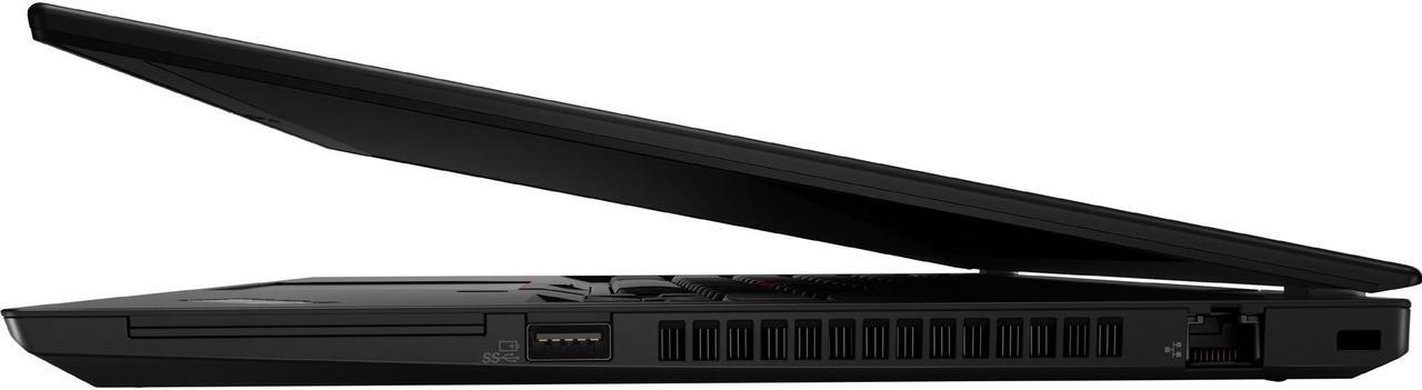 Alt view image 8 of 11 - Lenovo ThinkPad T14 Gen 1 20UD000EUS 14" Touchscreen Notebook - Full HD - 1920 x 1080 - AMD Ryzen 5 4650U Hexa-core (6 Core) 2.10 GHz - 16 GB RAM - 256 GB SSD - Glossy Black - Windows 10 Pro - AM