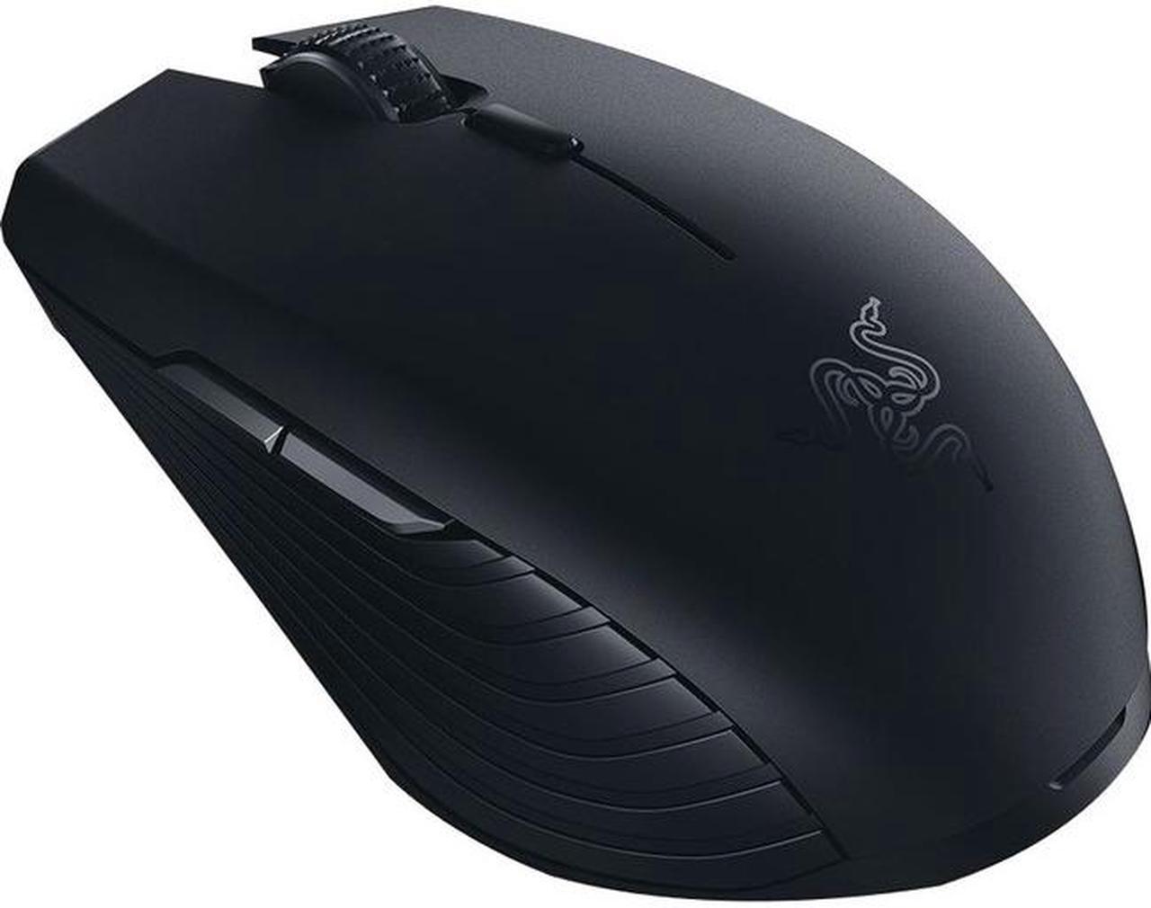 Razer Atheris Ambidextrous Wireless Mouse: 7200 DPI Optical Sensor - 350 Hr Battery Life - USB Wireless Receiver & Bluetooth Connection - Classic Black