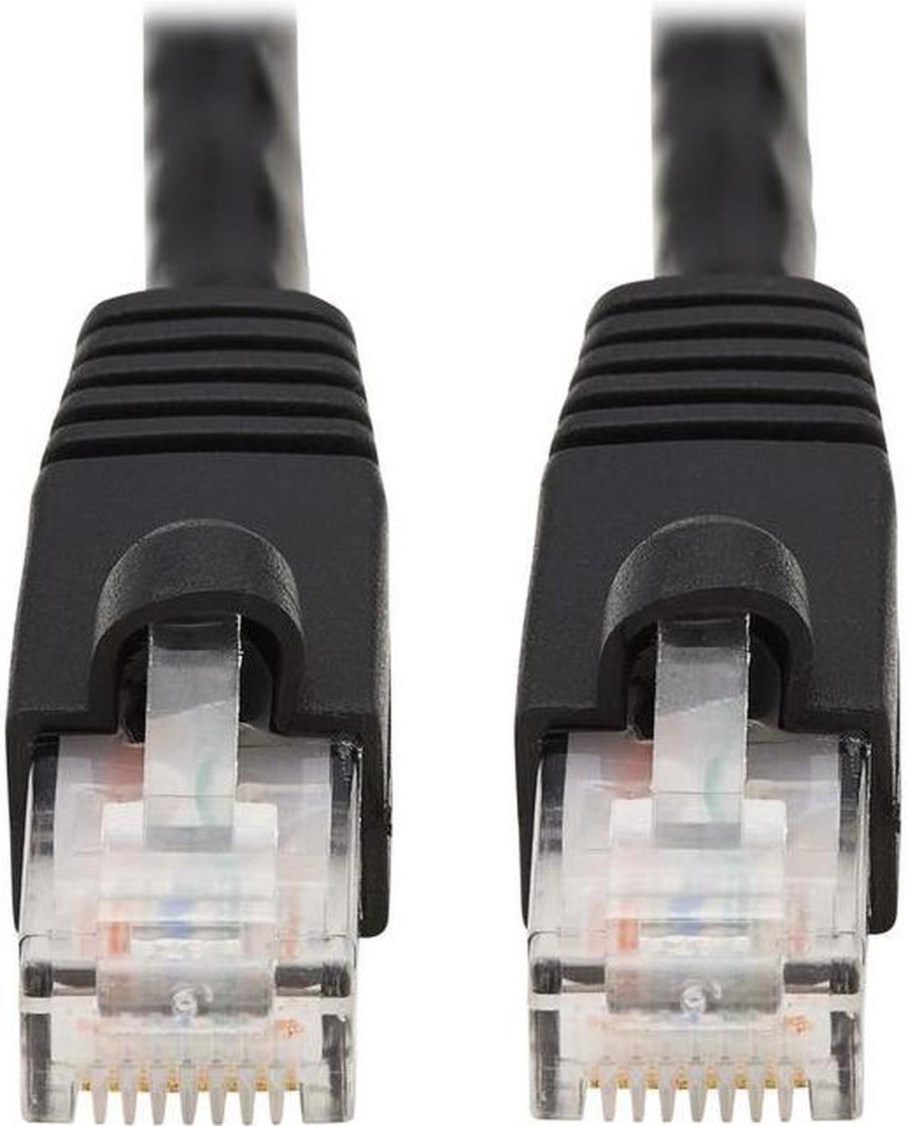 Alt view image 6 of 20 - TRIPP LITE N261-020-BK 20 ft. Cat 6A Black Augmented Cat6 (Cat6a) Snagless 10G Certified Patch Cable, (RJ45 M/M) - Black
