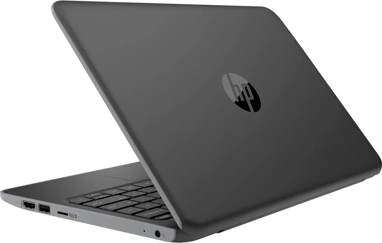 Alt view image 14 of 15 - HP Laptop Stream Intel Celeron N4000 4GB Memory 128 GB SSD Intel UHD Graphics 600 11.6" Non-Touch Screen Windows 10 Pro 5VD62UT#ABA