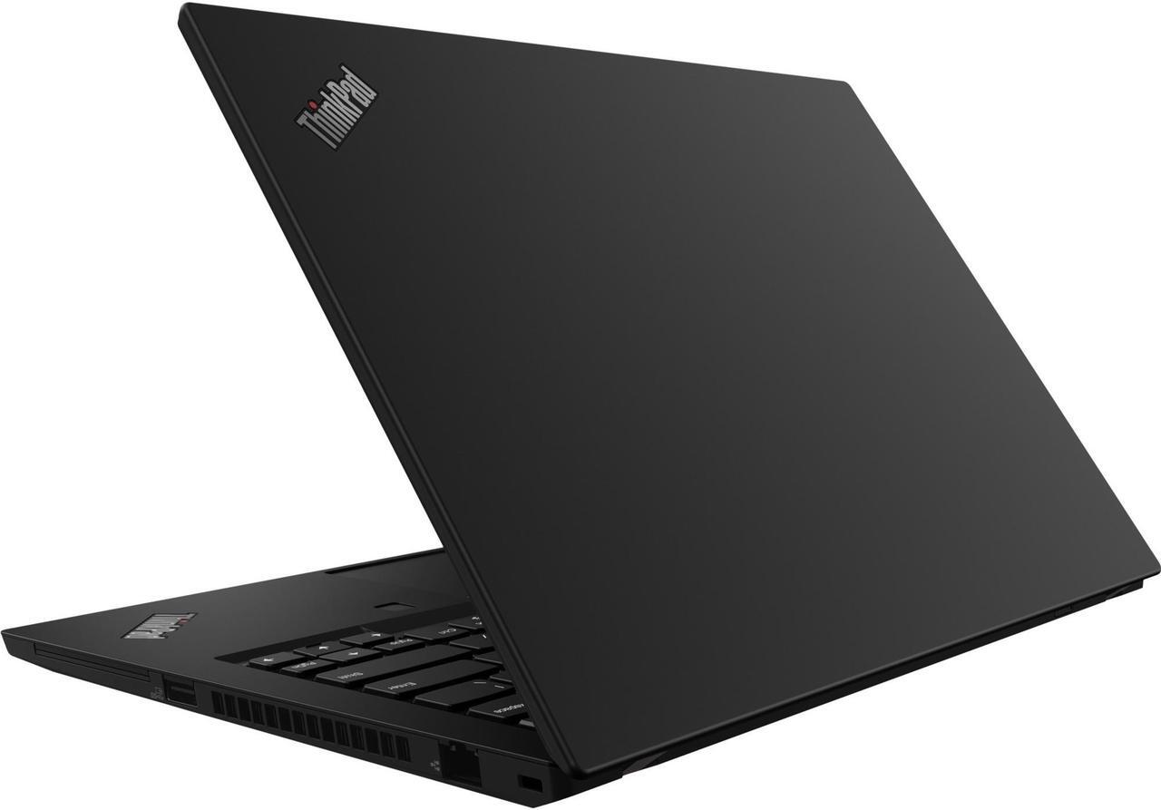 Alt view image 8 of 15 - Lenovo Laptop ThinkPad T14 Gen 1 (Intel) 20S0003MUS Intel Core i7 10th Gen 10610U (1.80 GHz) 16 GB Memory 512 GB PCIe SSD Intel UHD Graphics 14" IPS 1920 x 1080 Windows 10 Pro 64-bit