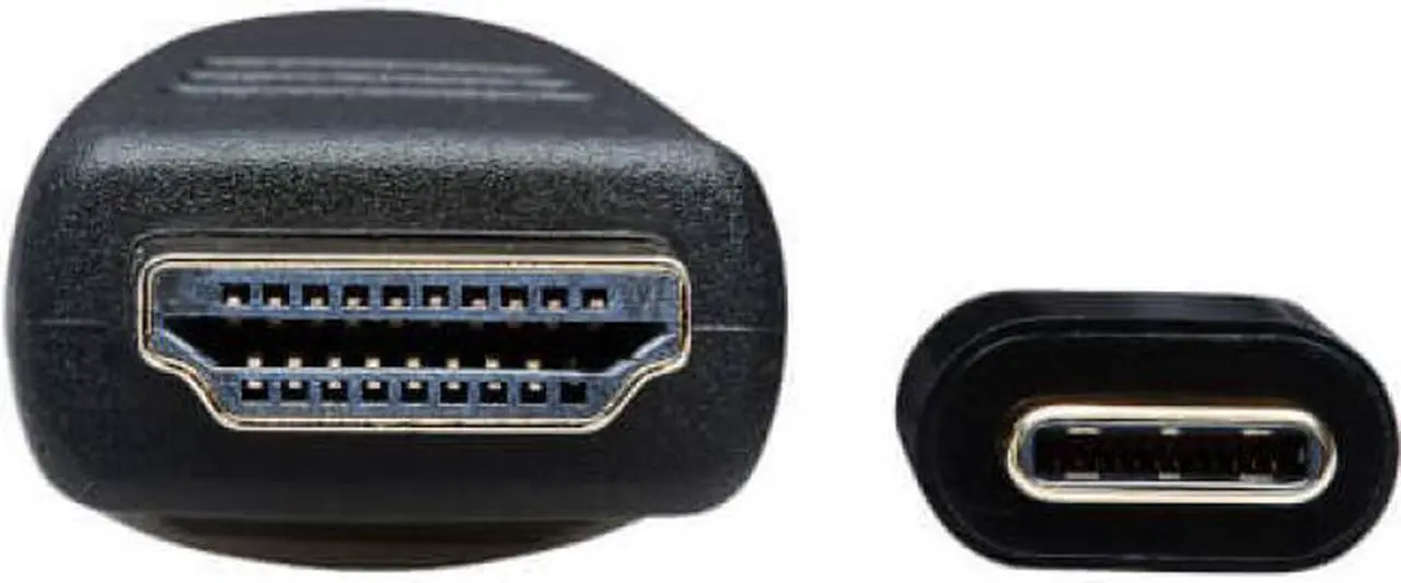 Alt view image 7 of 11 - Tripp Lite USB C to HDMI Adapter Cable USB 3.1 4K@60Hz M/M USB-C Black 10ft