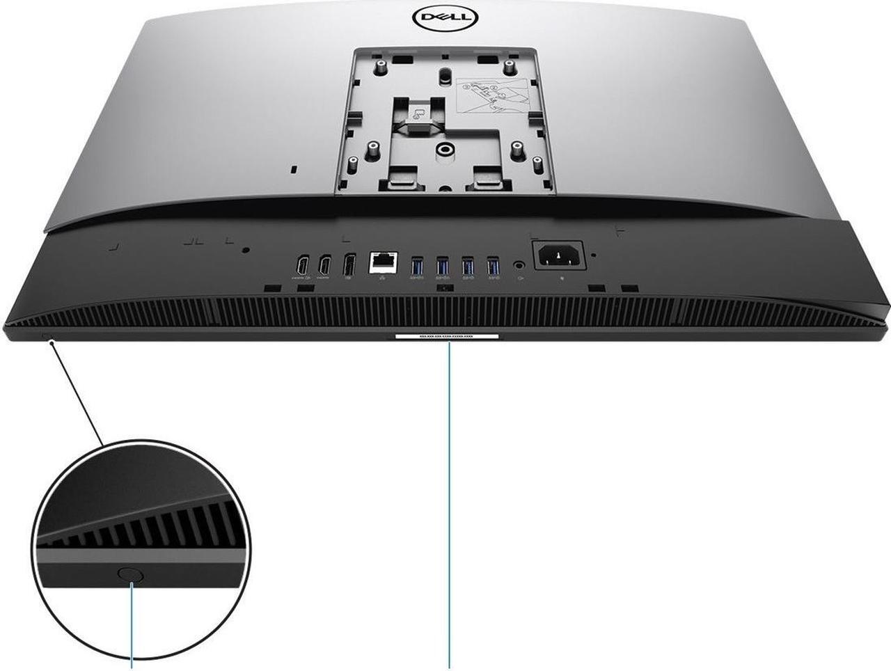 Alt view image 6 of 14 - OPTIPLEX 7480 AIO 24IN CORE I5
