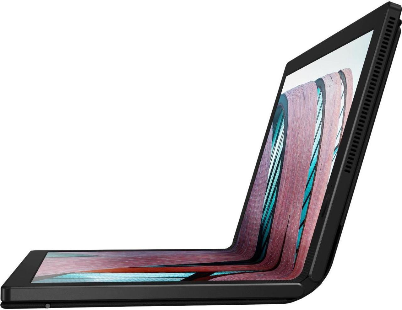 Alt view image 3 of 20 - Lenovo ThinkPad X1 Fold Intel Core i5-L16G7 8 GB LPDDR4X Memory 256 GB PCIe SSD Intel UHD Graphics 13.3" Touch Screen 2048 x 1536 Foldable 2-in-1 Laptop Windows 10 Pro 64-bit 20RK000JUS