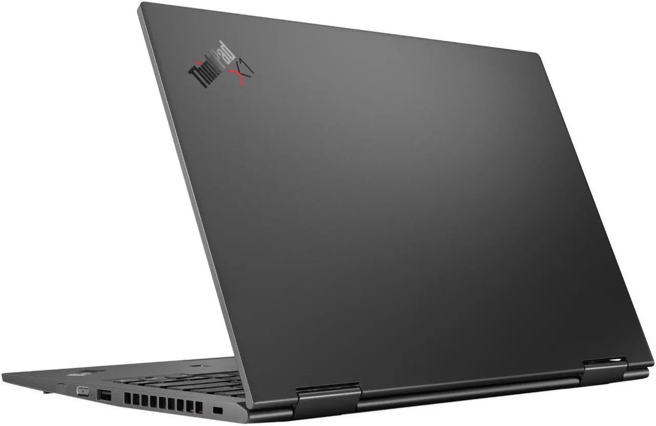 Alt view image 3 of 20 - Lenovo ThinkPad X1 Yoga Gen 5 Intel Core i7-10610U 16GB Memory 512 GB PCIe SSD Intel UHD Graphics 14.0" 10-point Multi-touch 3840 x 2160 Convertible 2-in-1 Laptop Windows 10 Pro 64-bit 20UB001GUS