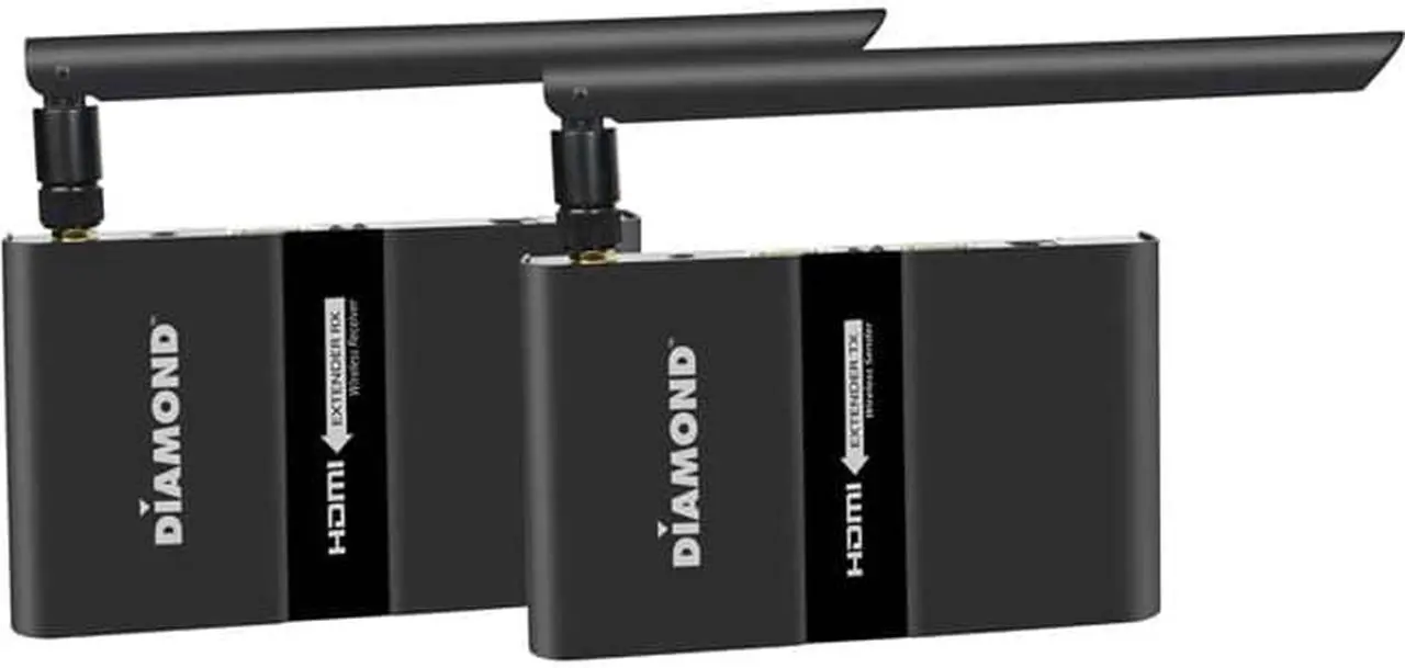 Alt view image 8 of 11 - Diamond Vs300m Video Extender Transmitter/Receiver