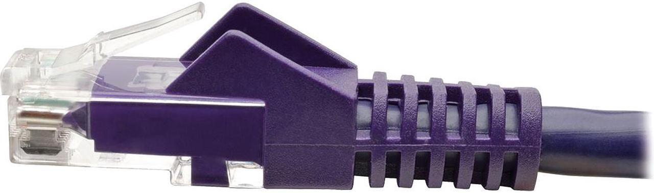 Alt view image 8 of 10 - TRIPP LITE CONNECTIVITY N201-050-PU 50FT CAT6 PURPLE UTP GIGABIT