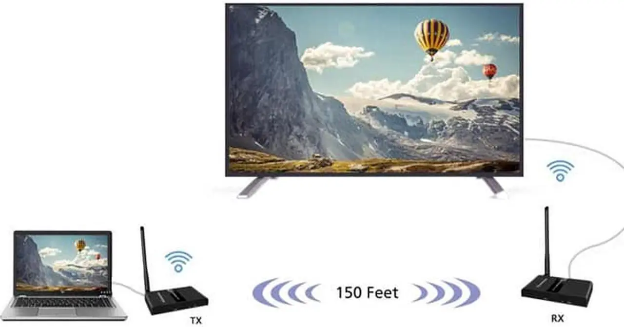 Alt view image 6 of 11 - Diamond Vs300m Video Extender Transmitter/Receiver