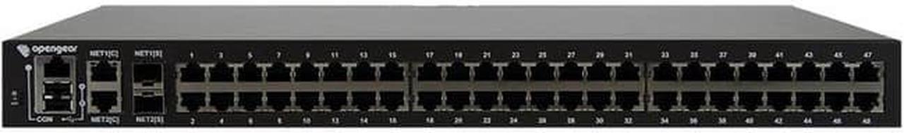 Alt view image 9 of 12 - Opengear  CM7000 Series - 96 Port Serial Console CM7196A-2-DAC-US