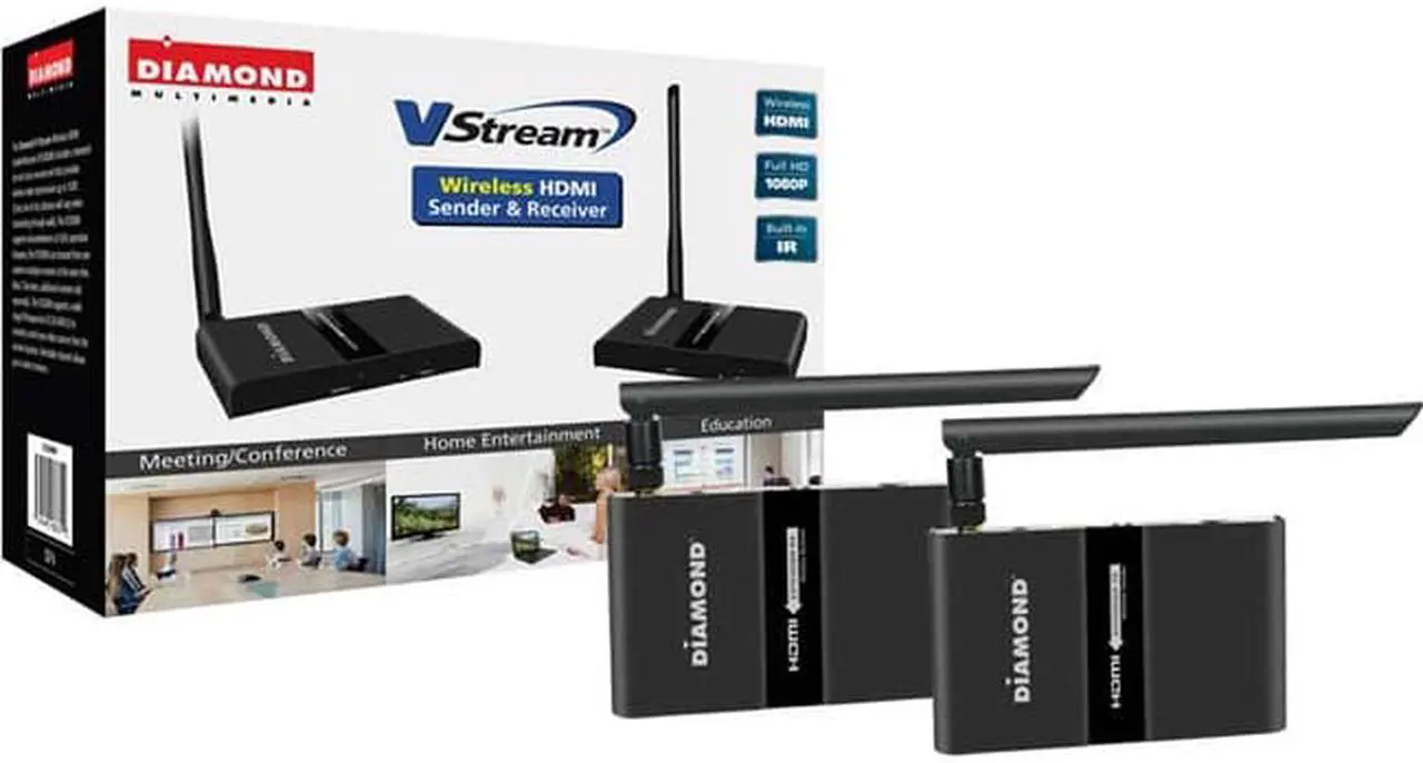 Alt view image 4 of 11 - Diamond Vs300m Video Extender Transmitter/Receiver