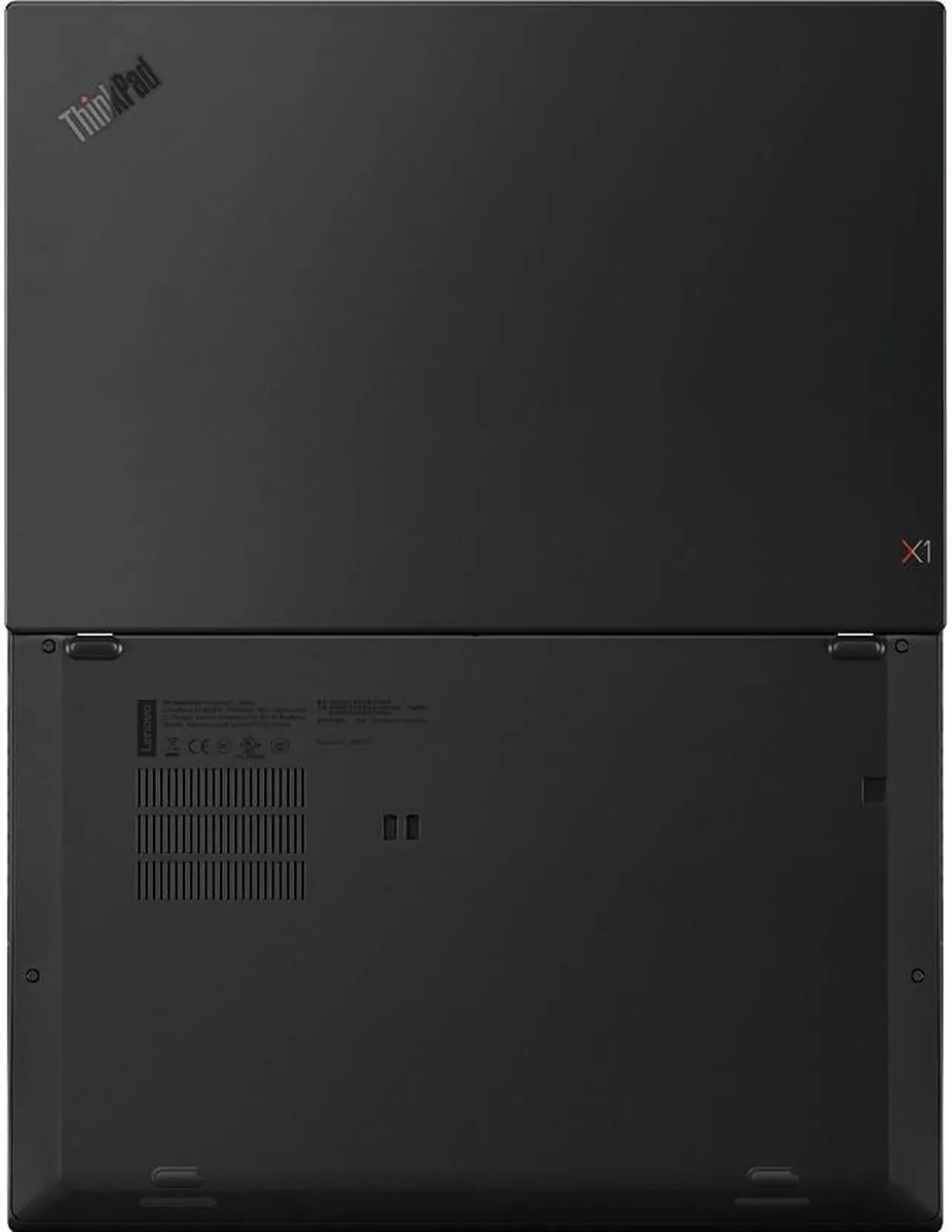 Alt view image 13 of 15 - Lenovo ThinkPad X1 Carbon 6th Gen 20KH002FUS 14" LCD Ultrabook - Intel Core i7 (8th Gen) i7-8650U Quad-core (4 Core) 1.90 GHz - 16 GB LPDDR3 - 1 TB SSD - Windows 10 Pro 64-bit (English) - 2560 x 1440