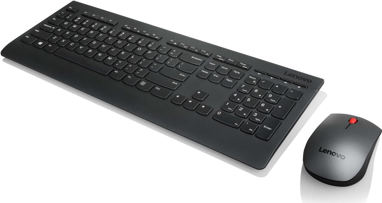 Alt view image 4 of 9 - Lenovo 4X30H56831 Professional Combo Wireless Keyboard and Mouse Set