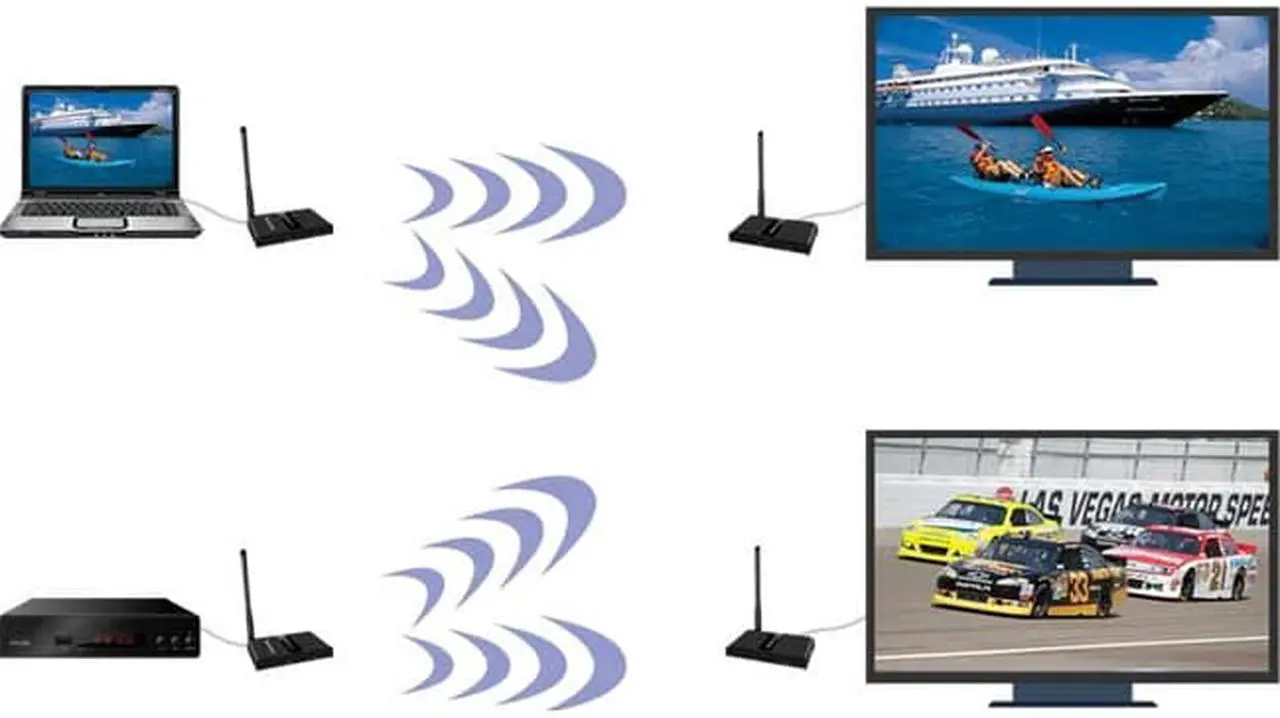 Alt view image 5 of 11 - Diamond Vs300m Video Extender Transmitter/Receiver