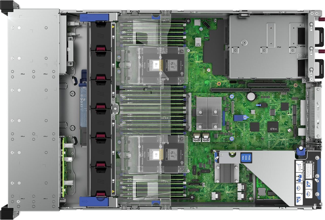 Alt view image 3 of 7 - HEWLETT PACKARD ENTERPRISE P20249-B21 HPE DL380 GEN10 5218 1P 32G NC 8SFF SVR