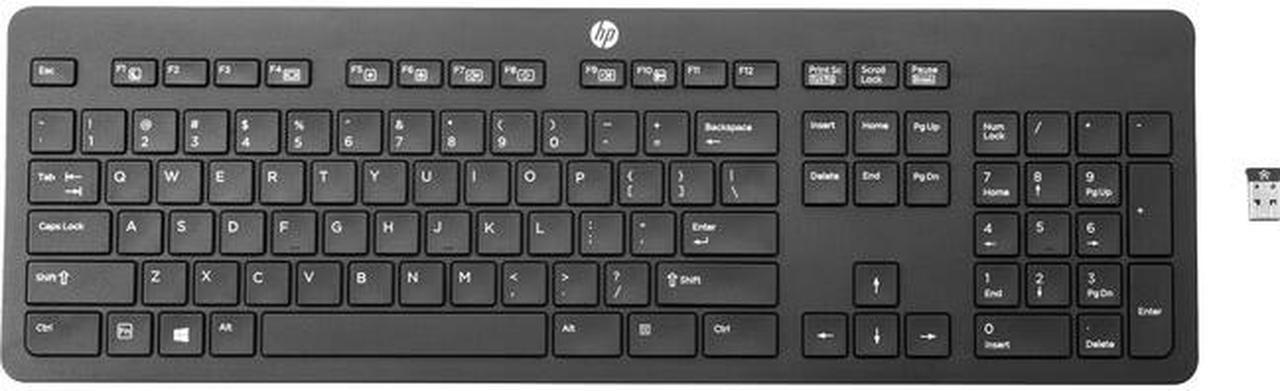 Alt view image 3 of 4 - HP Wireless (Link-5) Keyboard