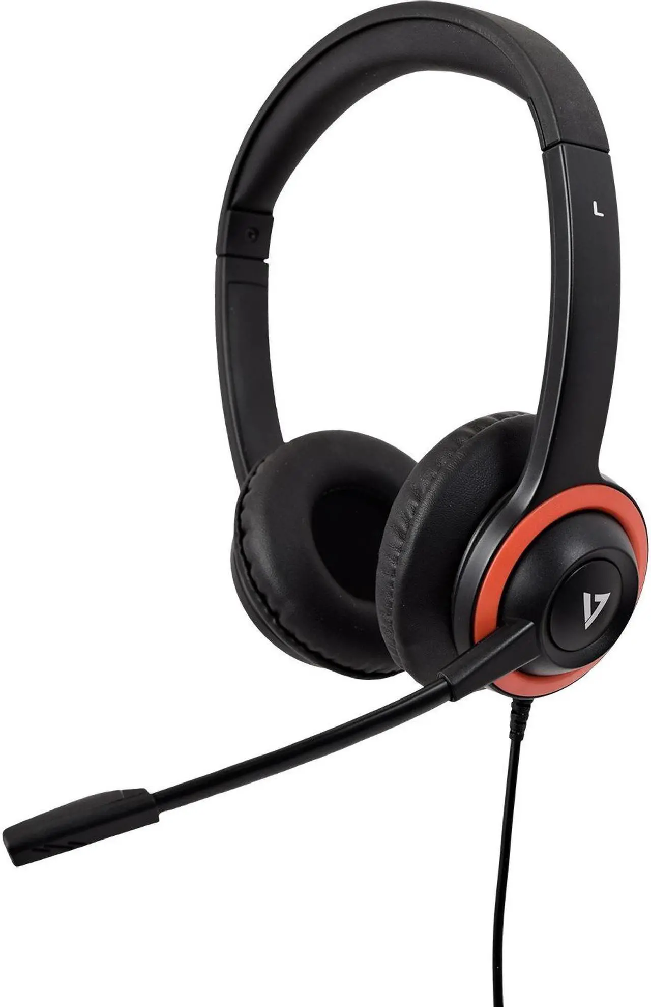 Alt view image 3 of 8 - V7 Safesound Education Headset with Microphone HA530E