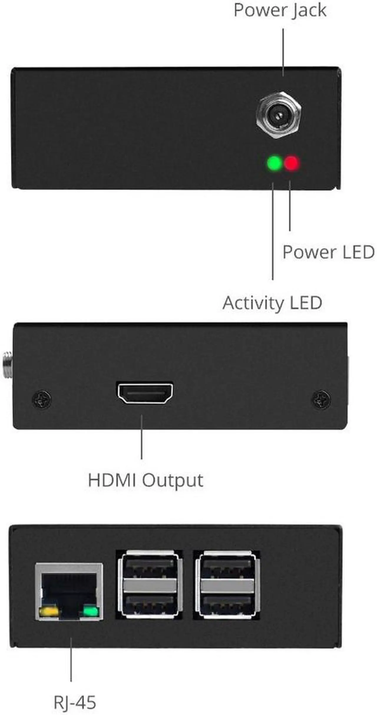 Alt view image 8 of 17 - Siig Hdmi 2.0 Over Ip Matrix And Video Wall - Controller