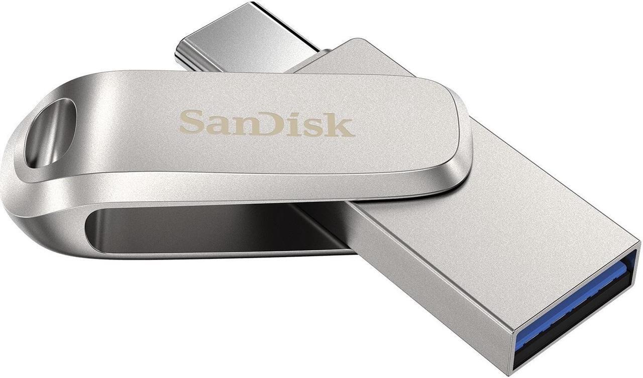 Alt view image 2 of 20 - SanDisk Ultra Dual Drive Luxe USB TYPE-C 32GB SDDDC4032GA46