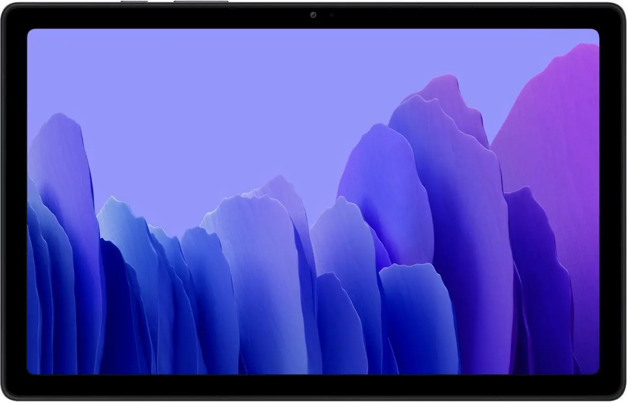 Alt view image 9 of 20 - Samsung Galaxy Tab A7 10.4 Wi-Fi 64GB Tablet - Gray SM-T500NZAEXAR (2020)