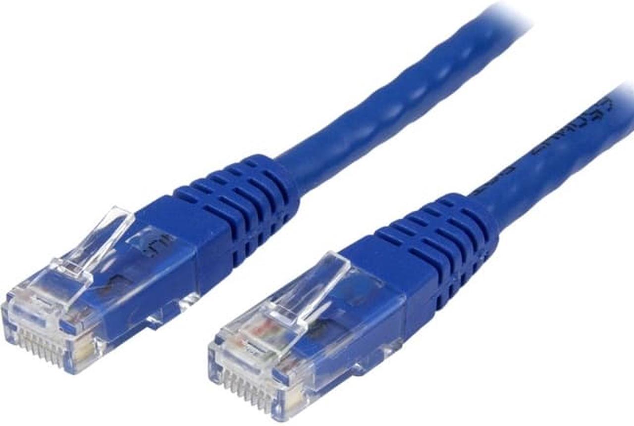 35FT CAT6 BLUE MOLDED RJ45 UTP