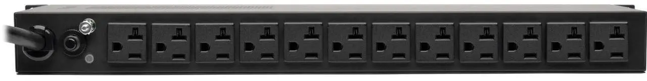 Alt view image 3 of 16 - Tripp Lite PDU Basic ISOBAR Surge Protection 14 Outlets L5-20P 1U PDUH20ISO6