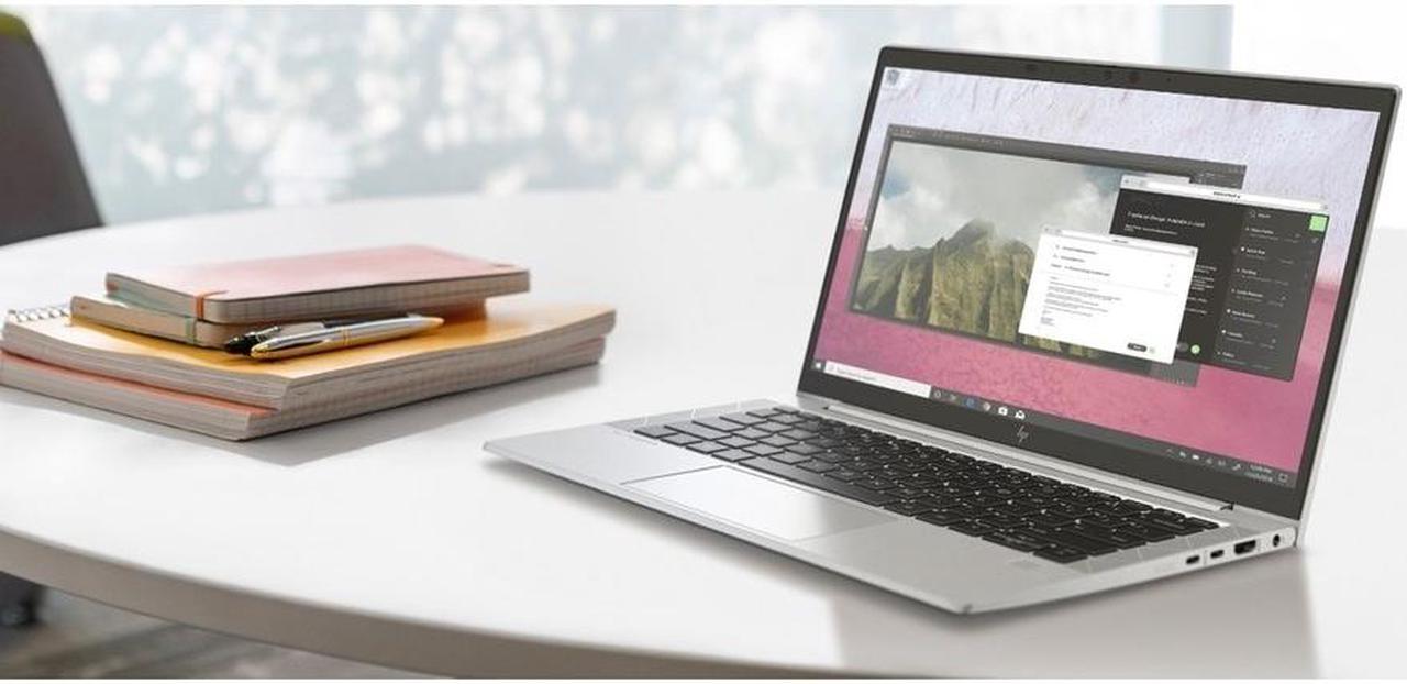 Alt view image 3 of 9 - HP Laptop EliteBook 835 G7 AMD Ryzen 5 PRO 4650U 8GB Memory 256 GB PCIe SSD AMD Radeon Graphics 13.3" Non-Touch Screen Windows 10 Pro 64-bit 1W8Z7UT#ABA