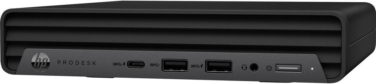 Alt view image 2 of 9 - HP Business Desktop ProDesk 600 G6 Desktop Computer - Intel Core i5 10th Gen i5-10500T Hexa-core (6 Core) 2.30 GHz - 16 GB RAM DDR4 SDRAM - 256 GB SSD - Desktop Mini - Intel UHD Graphics 630 DDR4 SDRA