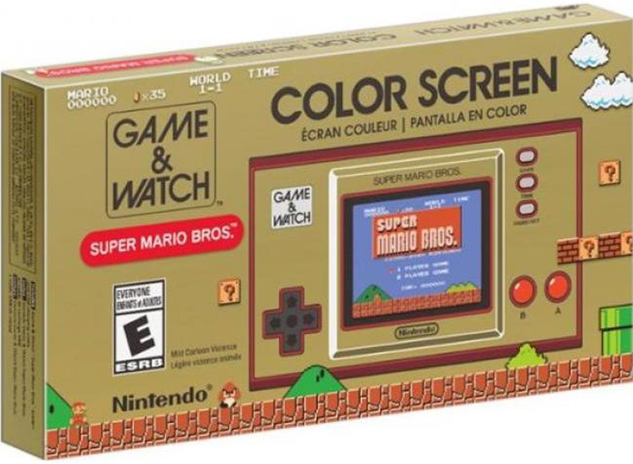 Alt view image 9 of 18 - Nintendo Game & Watch: Super Mario Bros.