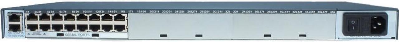Alt view image 5 of 11 - Lantronix Slc 8000 Advanced Console Manager Rj45 16-Port Ac-Single Supply